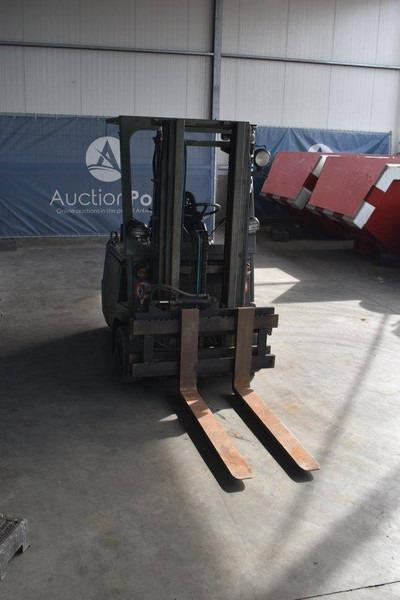 Electric forklift EFG 1.5 EFG 1.5- Photo 6