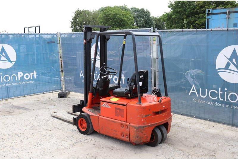 Electric forklift E15 E15- Photo 3