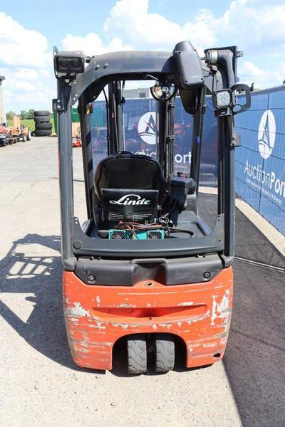 Electric forklift E15-02 E15-02- Photo 5