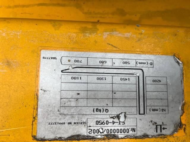 Electric forklift EFG-DH15 EFG-DH15- Photo 6