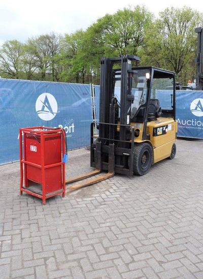 Electric forklift EP30K EP30K- Photo 9