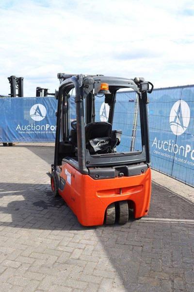 Electric forklift E16-02 E16-02- Photo 4