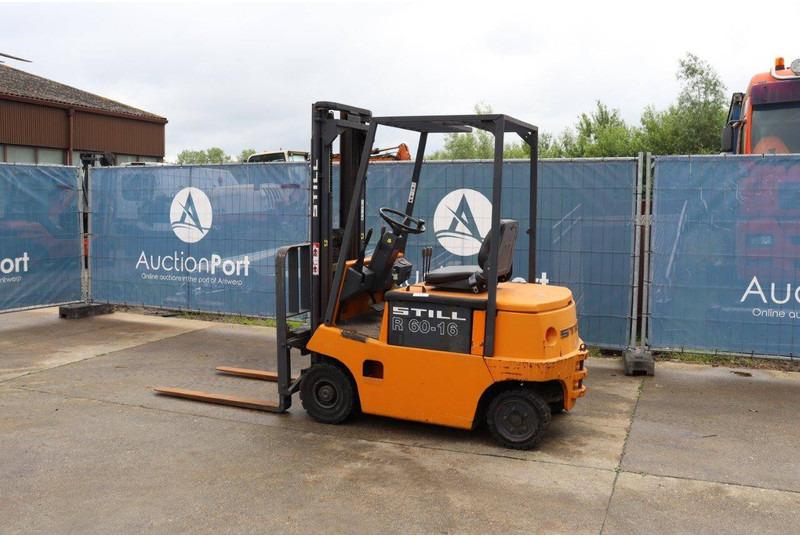 Electric forklift R60-16 R60-16- Photo 3