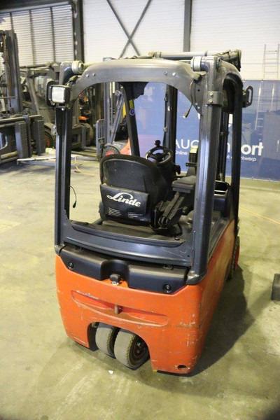 Electric forklift E16-01 E16-01- Photo 5