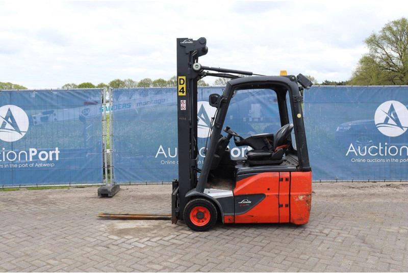 Electric forklift E14-02 E14-02- Photo 2