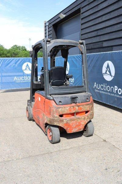 Electric forklift E20PHL-00 E20PHL-00- Photo 4