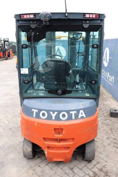 Electric forklift 8FBMKT25 8FBMKT25- Photo 4