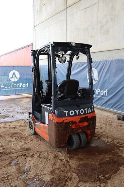 Electric forklift 8FBET15 8FBET15- Photo 4