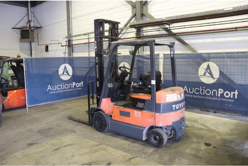 Electric forklift 7FBMF25 7FBMF25- Photo 3