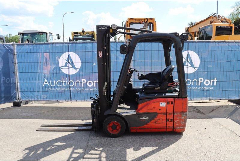 Electric forklift E15-02 E15-02- Photo 2