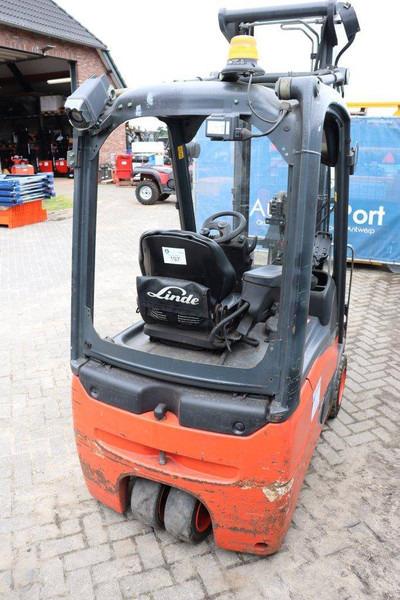 Electric forklift E14-02 E14-02- Photo 5