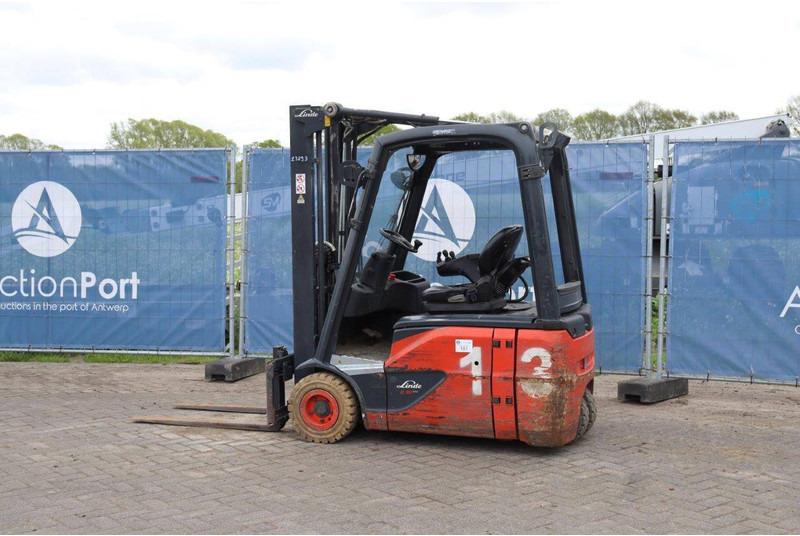 Electric forklift E16-02 E16-02- Photo 3