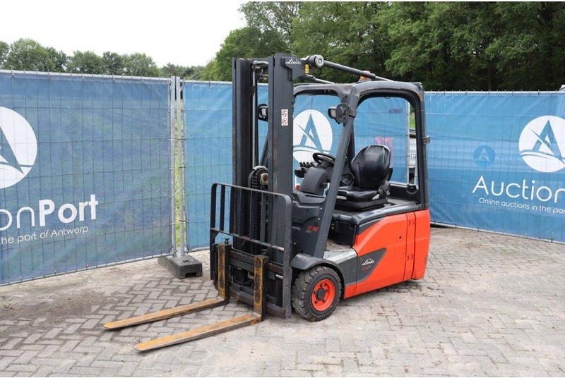 Electric forklift E16-02 E16-02- Photo 8