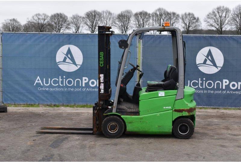 Electric forklift B415 B415- Photo 2