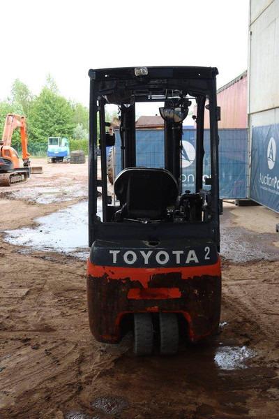 Electric forklift 8FBET15 8FBET15- Photo 5