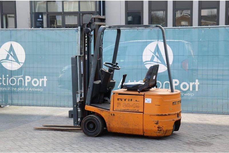 Electric forklift R50-15 R50-15- Photo 3