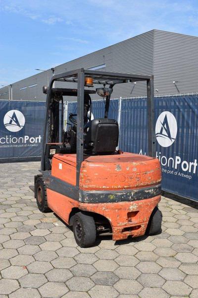 Electric forklift FBMF25 FBMF25- Photo 4