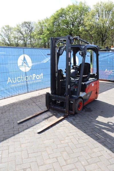 Electric forklift E16-02 E16-02- Photo 9