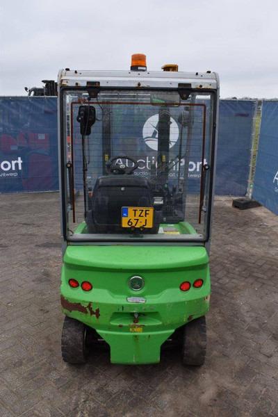 Electric forklift B415 B415- Photo 4