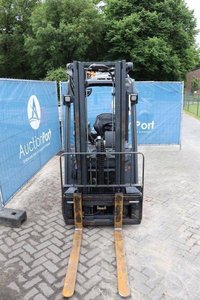 Electric forklift E16-02 E16-02- Photo 7