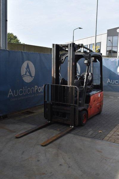 Electric forklift E16-01 E16-01- Photo 9