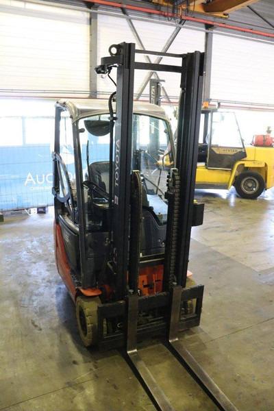 Electric forklift Traigo 15 Traigo 15- Photo 6