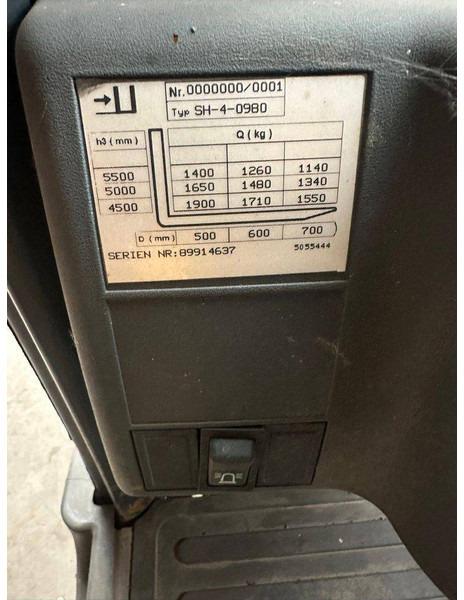 Electric forklift SH-4 SH-4- Photo 5