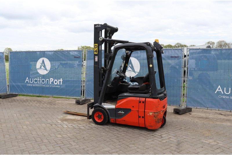 Electric forklift E14-02 E14-02- Photo 3