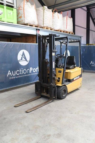 Electric forklift EP16KT EP16KT- Photo 9