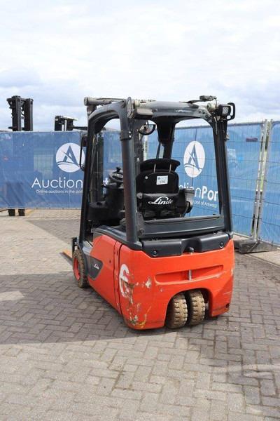 Electric forklift E16-02 E16-02- Photo 4