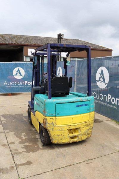 Electric forklift FB25EX-8 FB25EX-8- Photo 4