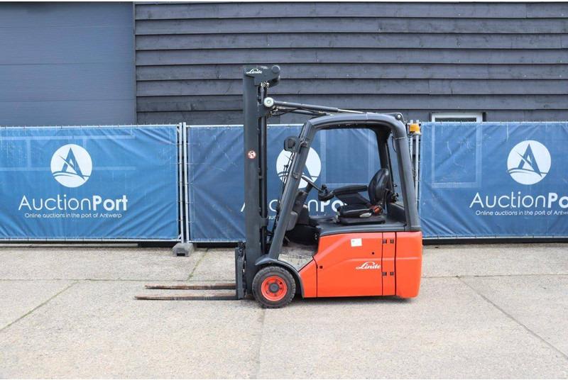 Electric forklift E16-01 E16-01- Photo 2