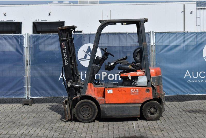 Electric forklift 7FBMF16 7FBMF16- Photo 2