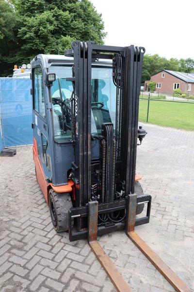 Electric forklift 8FBMKT25 8FBMKT25- Photo 6