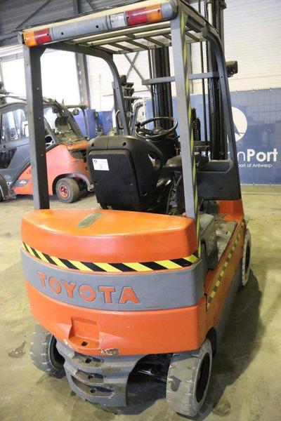 Electric forklift 7FBMF25 7FBMF25- Photo 5