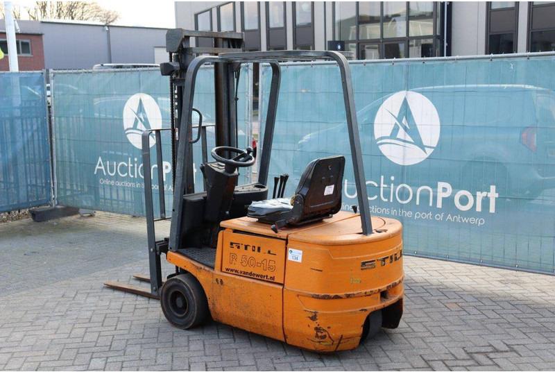 Electric forklift R50-15 R50-15- Photo 4