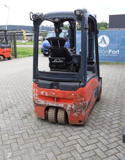 Electric forklift E16-02 E16-02- Photo 6