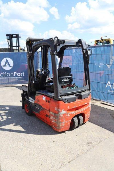 Electric forklift E15-02 E15-02- Photo 4