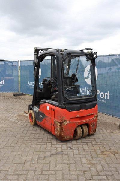 Electric forklift E16-02 E16-02- Photo 4