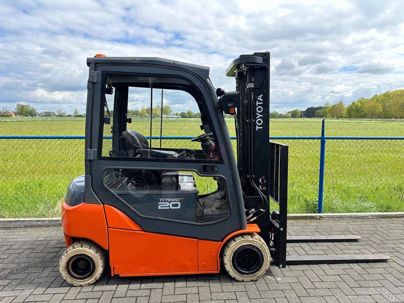 Electric forklift 8FBMT20 8FBMT20- Photo 9