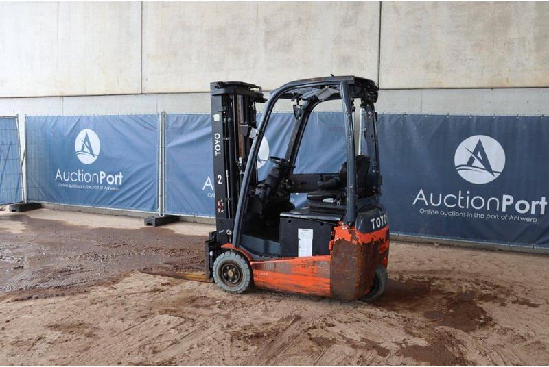 Electric forklift 8FBET15 8FBET15- Photo 3