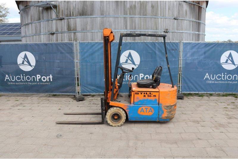 Electric forklift R50-15 R50-15- Photo 2