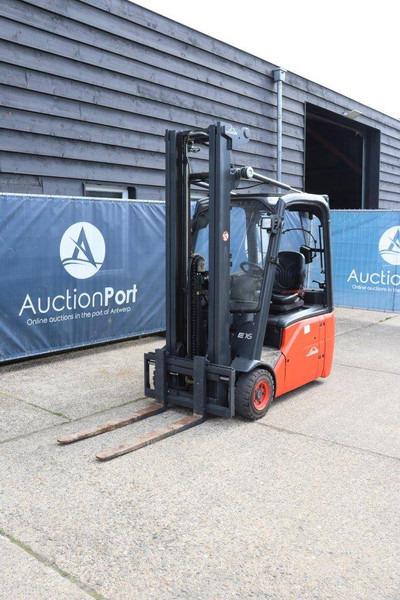 Electric forklift E16-01 E16-01- Photo 9