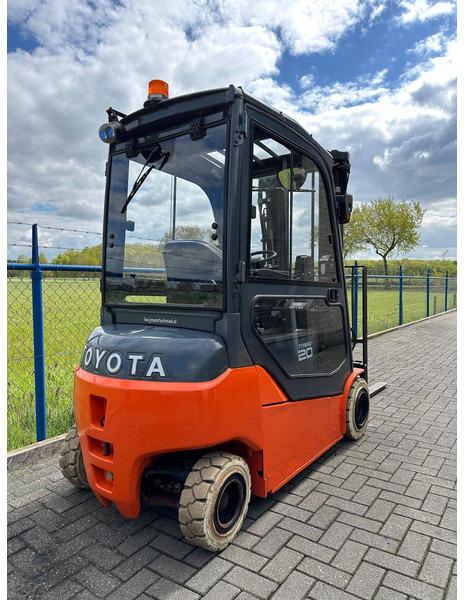 Electric forklift 8FBMT20 8FBMT20- Photo 10