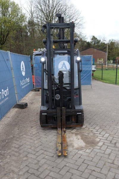 Electric forklift E14-02 E14-02- Photo 8