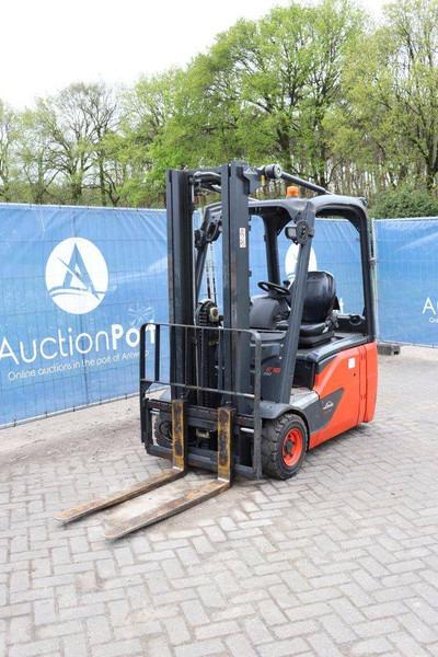 Electric forklift E16-02 E16-02- Photo 9