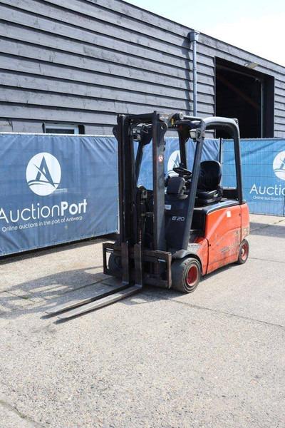 Electric forklift E20PHL-00 E20PHL-00- Photo 9