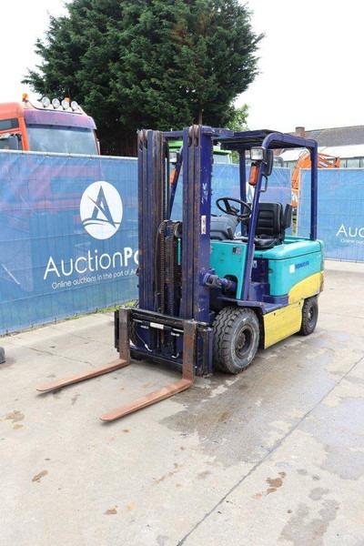 Electric forklift FB25EX-8 FB25EX-8- Photo 9