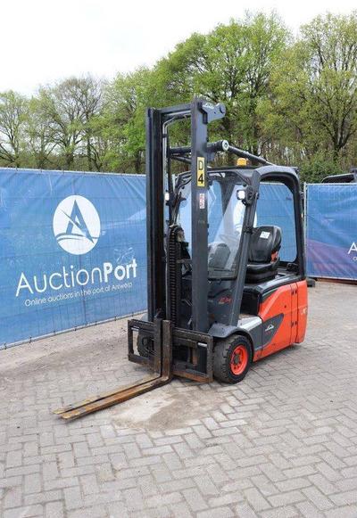 Electric forklift E14-02 E14-02- Photo 9