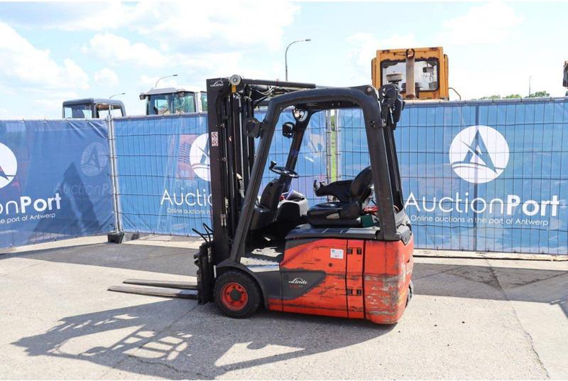 Electric forklift E15-02 E15-02- Photo 3